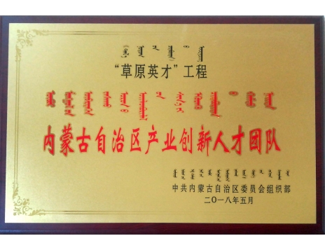 標題：內(nèi)蒙古自治區(qū)產(chǎn)業(yè)創(chuàng)新人才團隊
瀏覽次數(shù)：5240
發(fā)表時間：2019-01-05