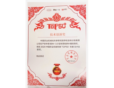 標題：技術(shù)創(chuàng)新獎
瀏覽次數(shù)：1155
發(fā)表時間：2022-01-10